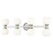 Z-Lite Artemis Vanity, 8-Light, 6.5 In.W x 35 In.L x 10.75 In.H, Brushed Nickel/Matte Opal 494-8V-BN - alternate 3